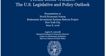 Closing the Coverage Gap for Private Sector Workers Presentation