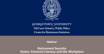 View our Webinar: States, Financial Literacy and the Workplace WebinarApril27
