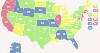 Interactive Map: View 2017 Bills, Summaries and Program Implementation Updates