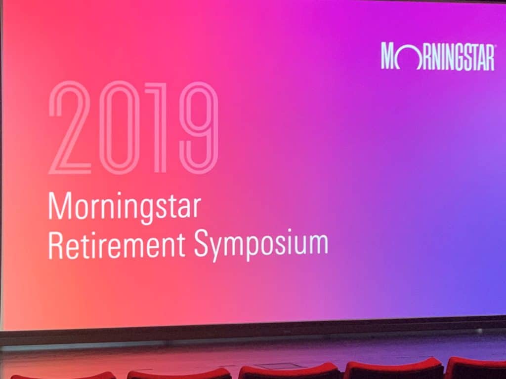 Morningstar Retirement Symposium